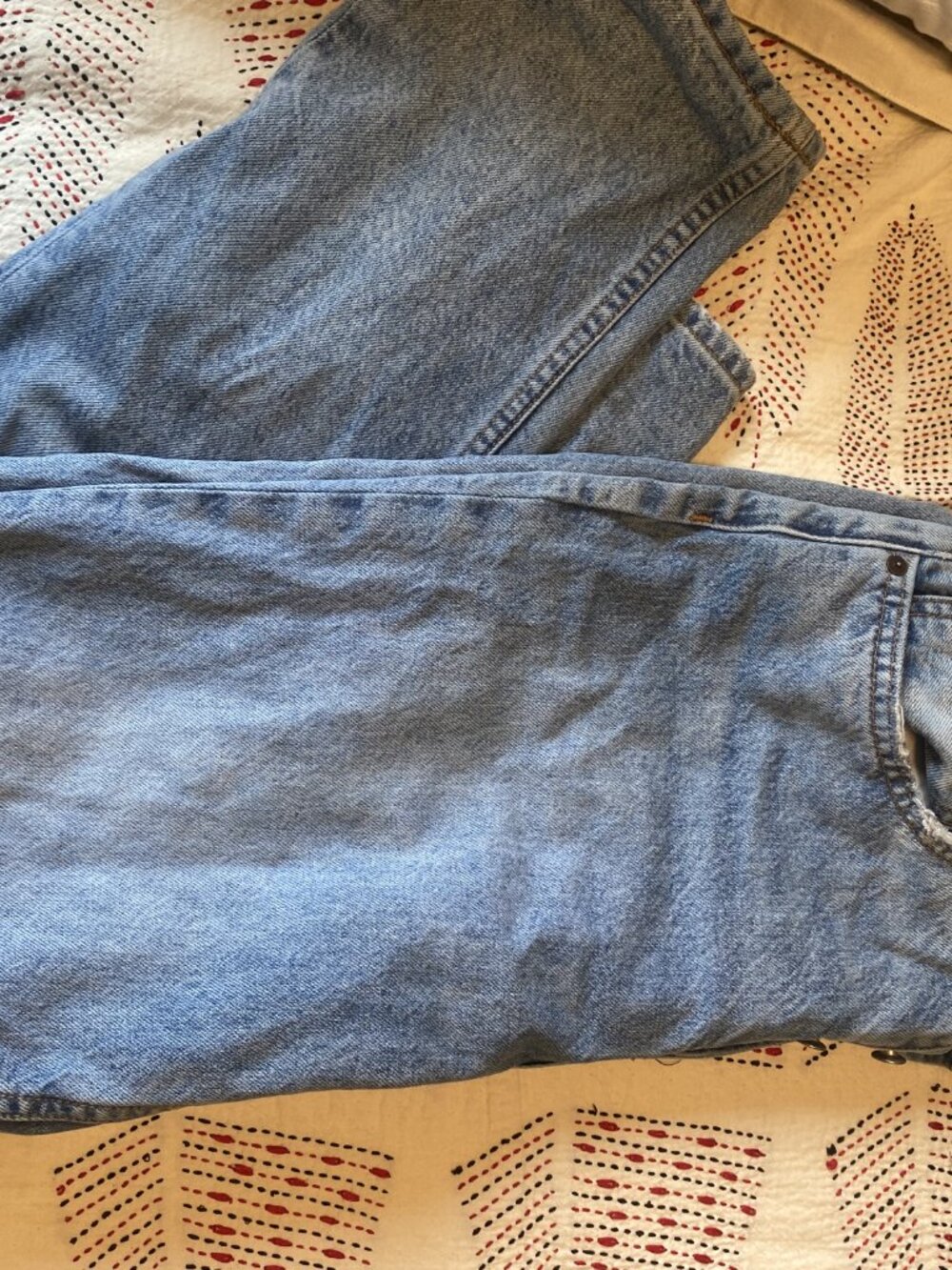 Denim Forum 90s boyfriend high rise loose jeans - Picture 3 of 6